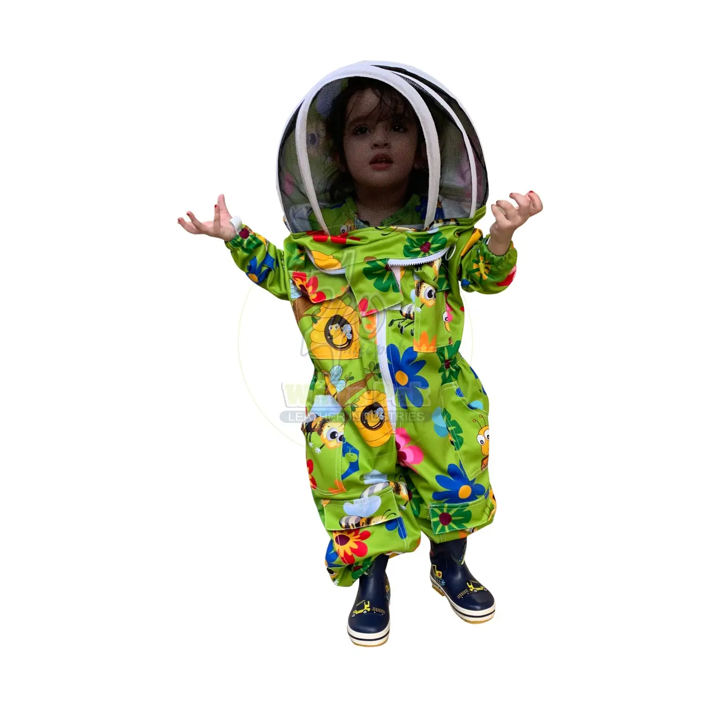 Affordable Price Best Quality Printed Cotton Kids Beekeeping Suits
