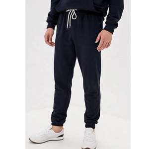 Conjunto de chándales para correr deportivos de contraste informales para hombre, Sudadera con capucha de 2 piezas, pantalones de chándal de lana de invierno de talla grande, chándal informal de invierno - Product Image 5