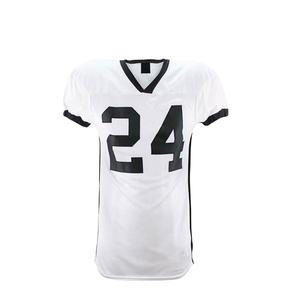 2025 Ropa deportiva Premium Nuevo diseño Camiseta de fútbol americano Ropa transpirable de talla grande - Product Image 1