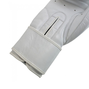 Gants de boxe professionnels blancs, gants de boxe et d'entraînement de haute qualité - Product Image 5