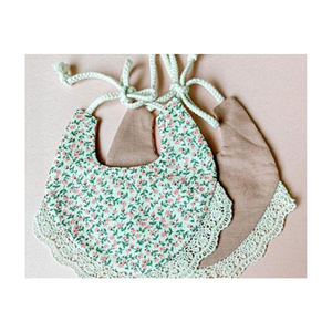 Baberos de diseño personalizado, precio al por mayor, dentición, Bandana para bebé - Product Image 1