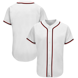 Maillot de sport de softball unisexe de qualité supérieure personnalisé en polyester respirant avec logo personnalisé imprimé à prix réduit - Product Image 3