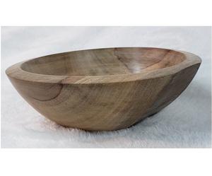 Bols en bois personnalisés faits à la main de qualité Unique bol poli en bois bol en bois pour fruits et salades bol de service en bois pour hôtel et restaurant - Product Image 3