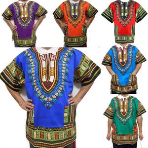 Dashiki Top Shirt Tribal African <b>Boho</b> Women Caftan Hippie Men Blouse S M L XL 1X Caftan Hippie <b>Boho</b> <b>Dress</b> Kimono <b>Plus</b> <b>Size</b> Shirt - Product Image 6