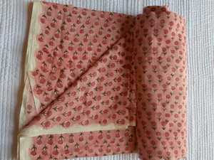 Tela de algodón con estampado Floral para ropa de mujer, tejido de algodón Natural con estampado de flores, Textiles para el hogar - Product Image 3