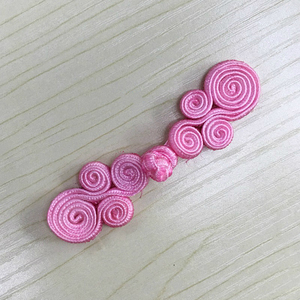 Chef Silk <strong>Coat</strong> Knotted Cheongsam Handmade Chinese Knot <strong>Button</strong> for Clothing - Product Image 5