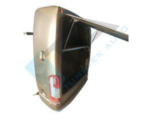 Caja de esquí con compartimiento extra trasero para equipaje, para sprinter transit ducato iveco w906 w907 - Product Image 1