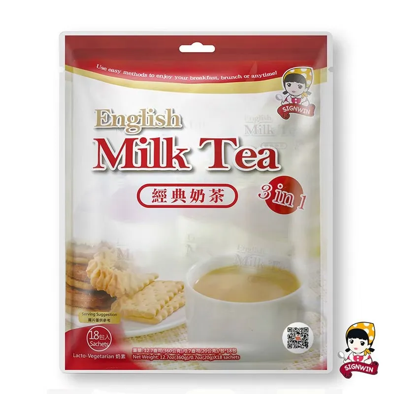 Bubble Tea Zutaten Instant Milk Tea Powder