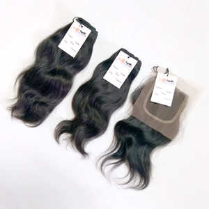 Perruque Lace Frontal Closure wig brésilienne — ali queen, cheveux humains vierges, lisses, non traités, qualité supérieure, avec closure hd - Product Image 5