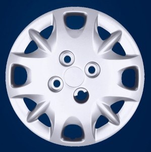 Kayme — accessoires universels de voiture pour camion à air, couvertures de roue, remplacement de jantes pour automobile, 13 pouces, 4 pièces - Product Image 4