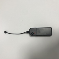 Controlador de Potencia para Tira de Luces, Mini Inversor de 5V USB, Cable de Alambre EL de 1-5M y 185mm, Inversor de Luz de Neón, Decoración Festiva, Cable EL USB