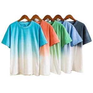 เสื้อยืดคอกลมแขนสั้นสำหรับผู้ชาย,เสื้อยืดลำลองผู้ชายพิมพ์ลายโลโก้แบบเฉพาะ - Product Image 1