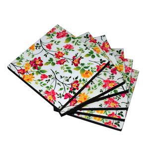 Sous-verres de luxe modernes personnalisés motif carré thé Table basse tapis et tampons nouvelle maison cuisine décor accessoires plateau - Product Image 6