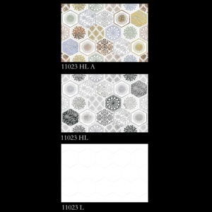 Azulejos de cerámica de diseño decorativo 3D 30x45cm - Product Image 4