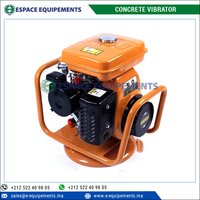 Refrigerado por aire, motor de un solo cilindro de 4 tiempos, velocidad de 3600 rpm, maquinaria de construcción, fabricante de vibradores de hormigón de gasolina