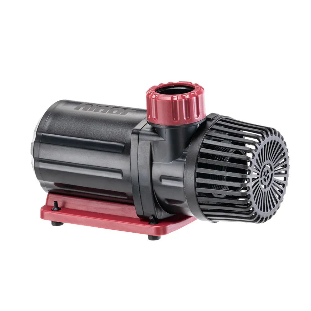 Bomba de água submersível com controlador universal, aquários, fontes, verões, sistemas de dispensamento, hydor seltz3 d 2000 dc, 2,4 m