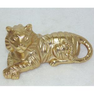 Candelero de mesa de mono Animal, latón decorativo/chapado en oro para decoración del hogar - Product Image 6