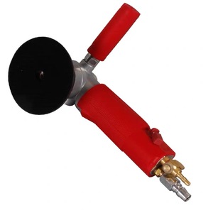 Polisseuse pneumatique 4 pouces à alimentation en eau, ponceuse pneumatique 100 mm, <span class=keywords><strong>machine</strong></span> à <span class=keywords><strong>poncer</strong></span>, meuler, polir, <span class=keywords><strong>pierre</strong></span>, marbre - Product Image 1
