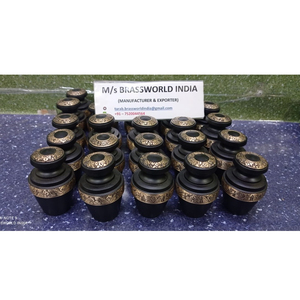 Urna funeraria hecha a mano para cenizas de humanos y mascotas, suministros funerarios - Product Image 1