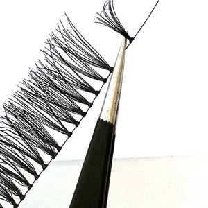 Pinces à épiler personnalisées pour Extension des cils, Volume russe, en acier inoxydable, vente en gros, outil de maquillage - Product Image 6