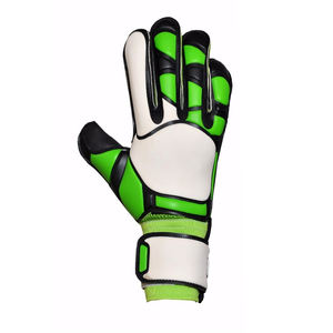 Gants de gardien de but pour hommes et femmes de qualité supérieure personnalisables entraînement respirant doigt complet antidérapant séchage rapide 63% Polyester - Product Image 2