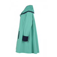 Combinaison imperméable longue à capuche pour hommes et femmes, tenue de pluie épaisse, pour cyclisme, moto, randonnée en plein air,