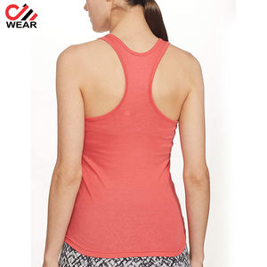 Camiseta deportiva personalizada para mujer, Top sin mangas deportivo para mujer - Product Image 3