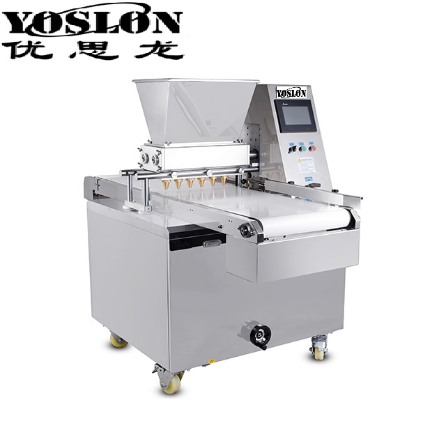 Автоматическая Печенье вкладчика, горячая Распродажа Коммерческий продукт от yoslon