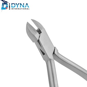 Hard wire Cutter Angled 15 degree with <b>Tungsten</b> Carbide Insert orthodontics instruments - Product Image 1