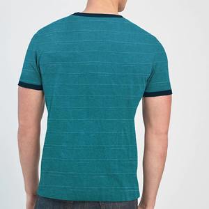 Camiseta de talla grande transpirable de secado rápido para hombre 100% algodón de peso pesado personalizada al por mayor con marca personalizada - Product Image 4