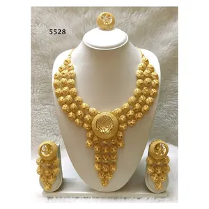 Joyería Africana Hecha a Mano en Chapado en Oro para Bodas y Fiestas - Product Image 1