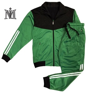 Survêtement Muscle Fit de meilleure qualité pour homme Survêtement d'hiver Sweat-shirt à col roulé Tissu polaire chauffant Caractéristiques imprimées Garçons Adultes - Product Image 6