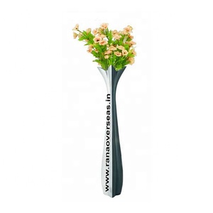 Top Quality Hot Sale Aluminium <b>Tall</b> Flower <b>Vase</b> for Living Room Hotel Restaurant Office Party - Product Image 4