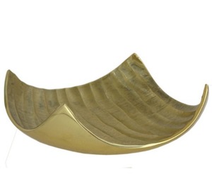 Assiette faite à la main avec logo personnalisé Vente en gros Décoratif Antique Élégant Moderne Classique Designer Décontracté Plateau de service en émail blanc - Product Image 4