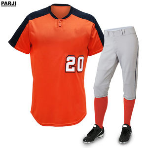 Uniforme de Baseball classique et Unique, ensemble d'uniformes de Baseball 100% Polyester, vente en gros - Product Image 3