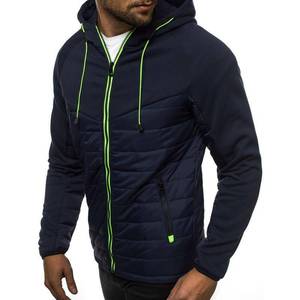 Nueva Chaqueta Acolchada para Hombre, Chaqueta Acolchada Personalizada en Sialkot, Pakistán, Informal, Estándar, para Adultos, Invierno, Color Sólido - Product Image 3