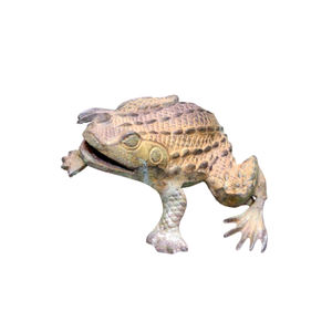 Adornos de jardín en forma de anfibio, decoración al aire libre, esculturas clásicas modernas, Color verde - Product Image 6