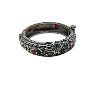 Bracelet ouvert pour filles et femmes, nouvelle tendance de créateur, fait à la main, look occidental, nouvelle collection - Product Image 1