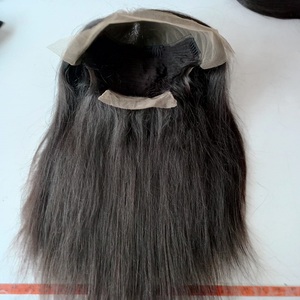 Peluca de Cabello Indio Remy Personalizada de Oreja a Oreja, 13 Pulgadas, Base Mediana, 22.5 Pulgadas de Alta Densidad, Trama Única, Lista para Permanente - Product Image 4
