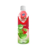 Vietnam Groothandel Gratis Monster Gratis Ontwerp 500ml Fles ALOE VERA DRANK Met Passievrucht Smaak Lage Minimum Bestelhoeveelheid HALAL Certificering