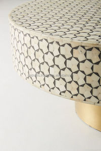 Muebles de sala de estar con incrustaciones, muebles decorativos antiguos para el hogar, hueso moderno europeo, extensible personalizado - Product Image 2