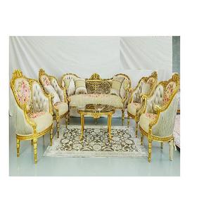 Collection de luxe italienne, meubles de salon en teck moderne, couleur personnalisée, canapé sculpté à la main, designer français - Product Image 1