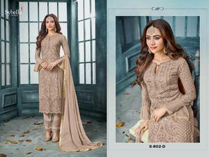 Anarkali สูท/ชุด Anarkali/งานมือ Anarkali Salwar Kameez (Salwar And Kameez) - Product Image 2