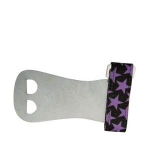 Empuñaduras de cuero para gimnasia personalizadas, protectores de Palma de cuero, para levantamiento de pesas - Product Image 3