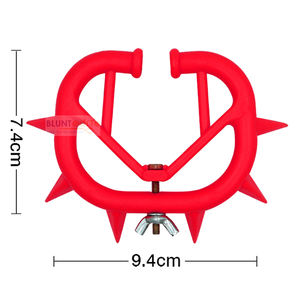 Fabricación al por mayor, la mejor herramienta veterinaria, ternero, anti succión, becerro, destete, pies de plástico, ganado, ganado, cría, vaca, oveja - Product Image 5