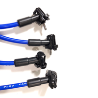 SIGMA Ensemble de câbles de bougies d'allumage de haute qualité OEM 90919-22319 pour moteur 2.2L de 1992 à 1996 avec garantie de 12 mois