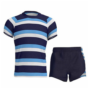 Uniformes deportivos de poliéster para rugby, ropa personalizada, a precio atractivo, cómoda - Product Image 1
