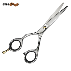 Tijeras de Peluquería Profesionales Eversharp, Hoja Afilada de Acero Inoxidable, para Diestros, Mango Mediano, Uso en Salón de Belleza - Product Image 2