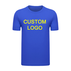 OEM vente en gros 2024 personnalisé LogoPrinting T-shirt à manches courtes haute qualité rue couleur unie T-shirt surdimensionné LogoPrinting chemise - Product Image 1