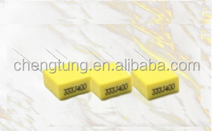 Kích thước hộp nhỏ 5 mm Pitch <span class=keywords><strong>Polyester</strong></span> phim tụ cho các ứng dụng cụ thể - Product Image 4